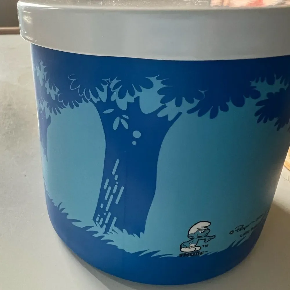 Goose Creek The Smurfs 3 Wick Candle Smurftastic 14.5 Oz